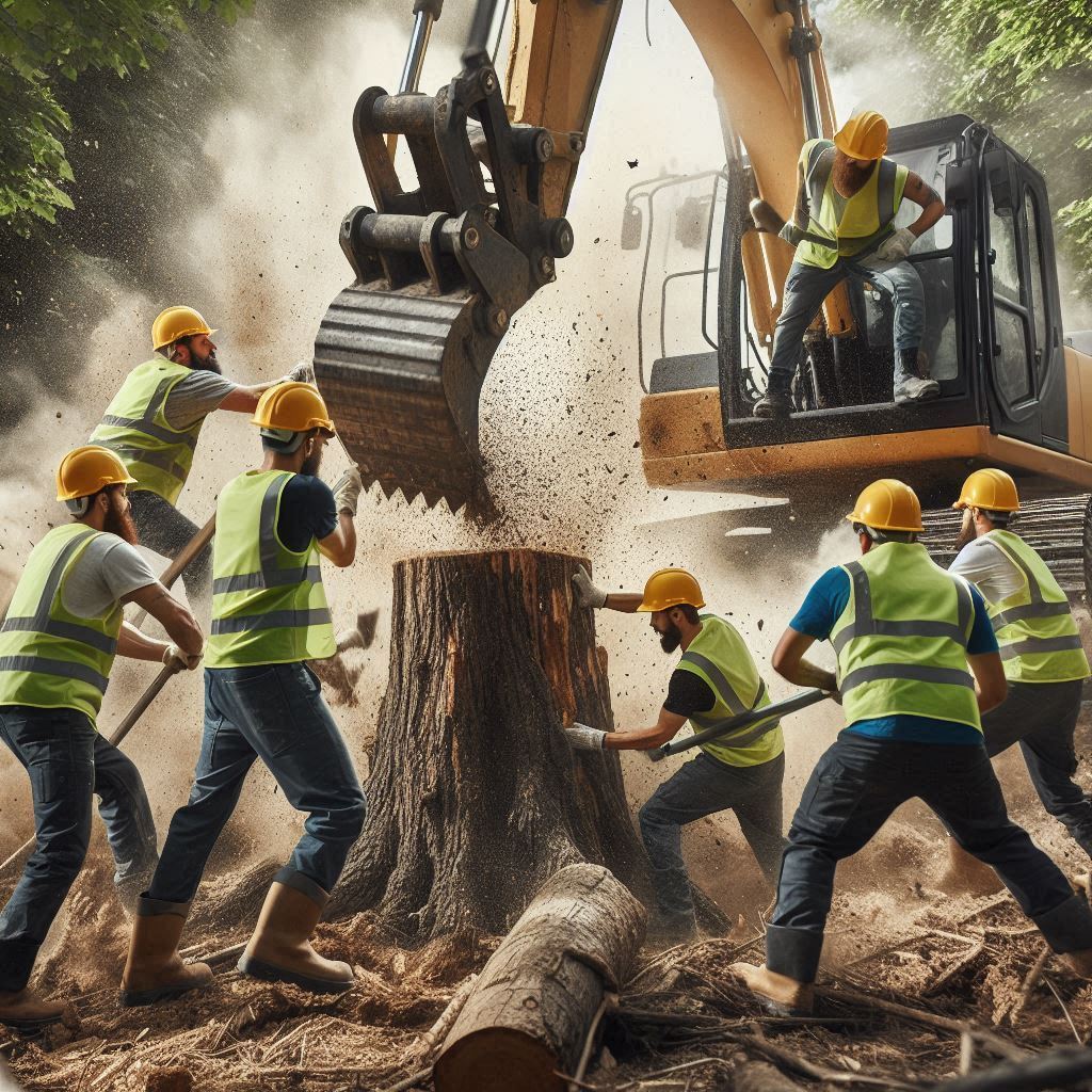 Professional Stump Removal Services Hollywood FL - Expert Tree Care and Stump Grinding