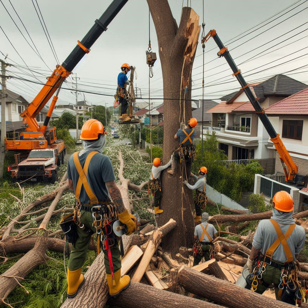 Professional Dead Tree Removal Services in Hollywood, Florida