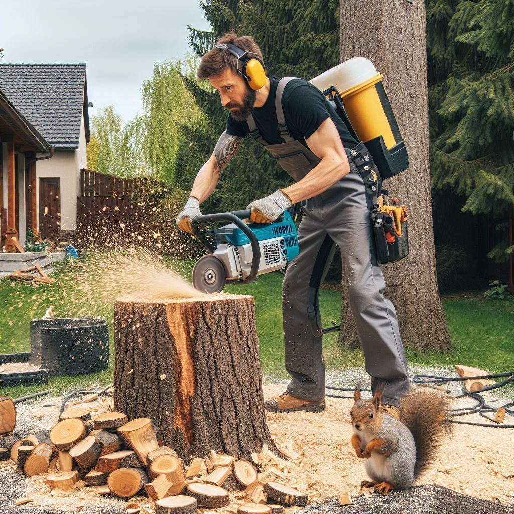 Expert Deep Stump Grinding Services in Hollywood, Florida - Professional Service by Hollywood Stump Removal
