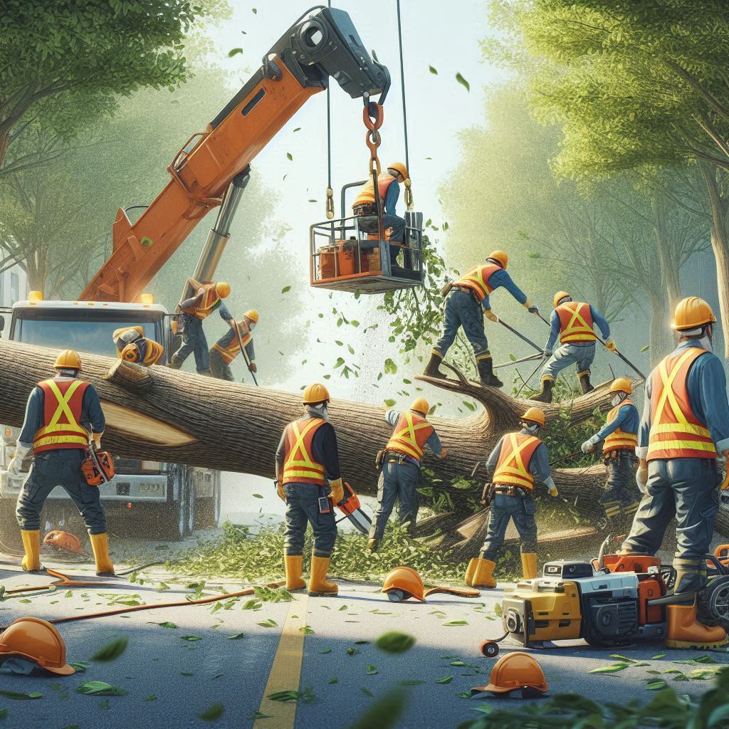 Expert Fallen Tree Removal in Hollywood, Florida