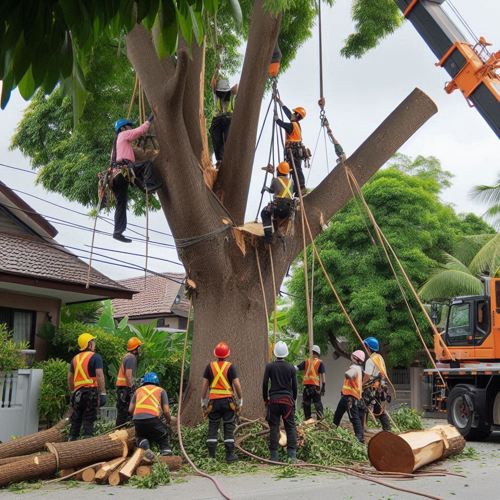 Professional Large Tree Removal Services In Hollywood Florida