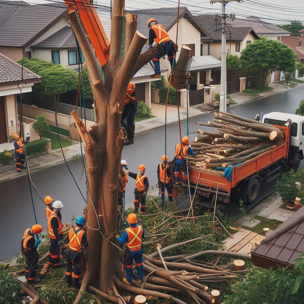 Professional Local Tree Removal Company In Hollywood Florida