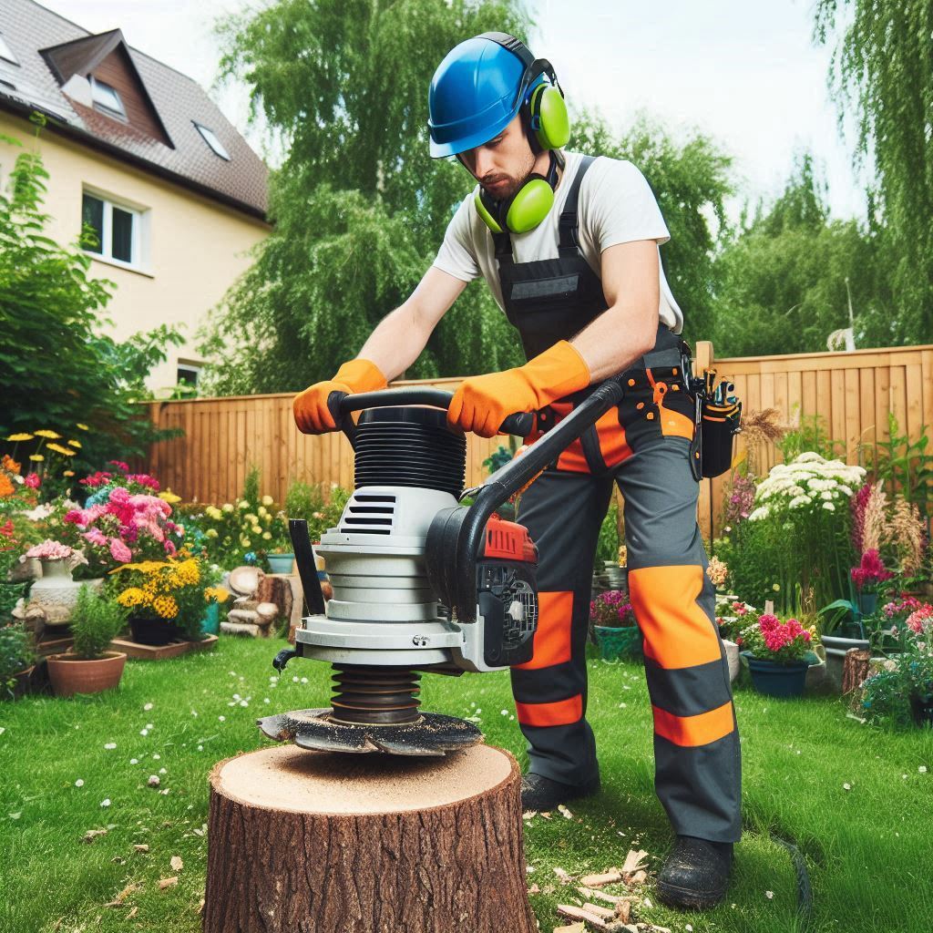 Professional Stump Grinding Hollywood FL - Expert Stump Grinding and Land Clearing Services by Hollywood Stump Removal