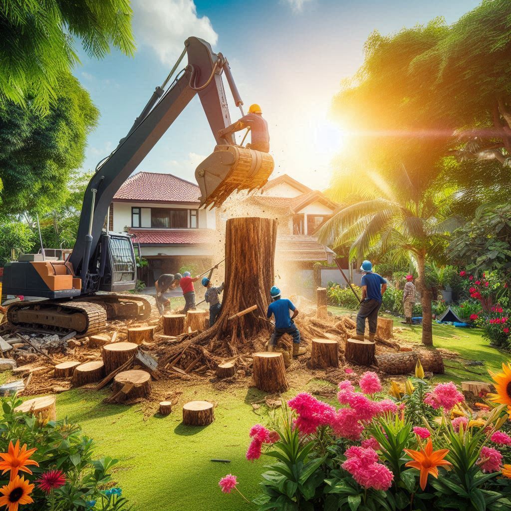 Expert Stump Removal in Hollywood, Florida - Professional Service by Tree Removal Hollywood