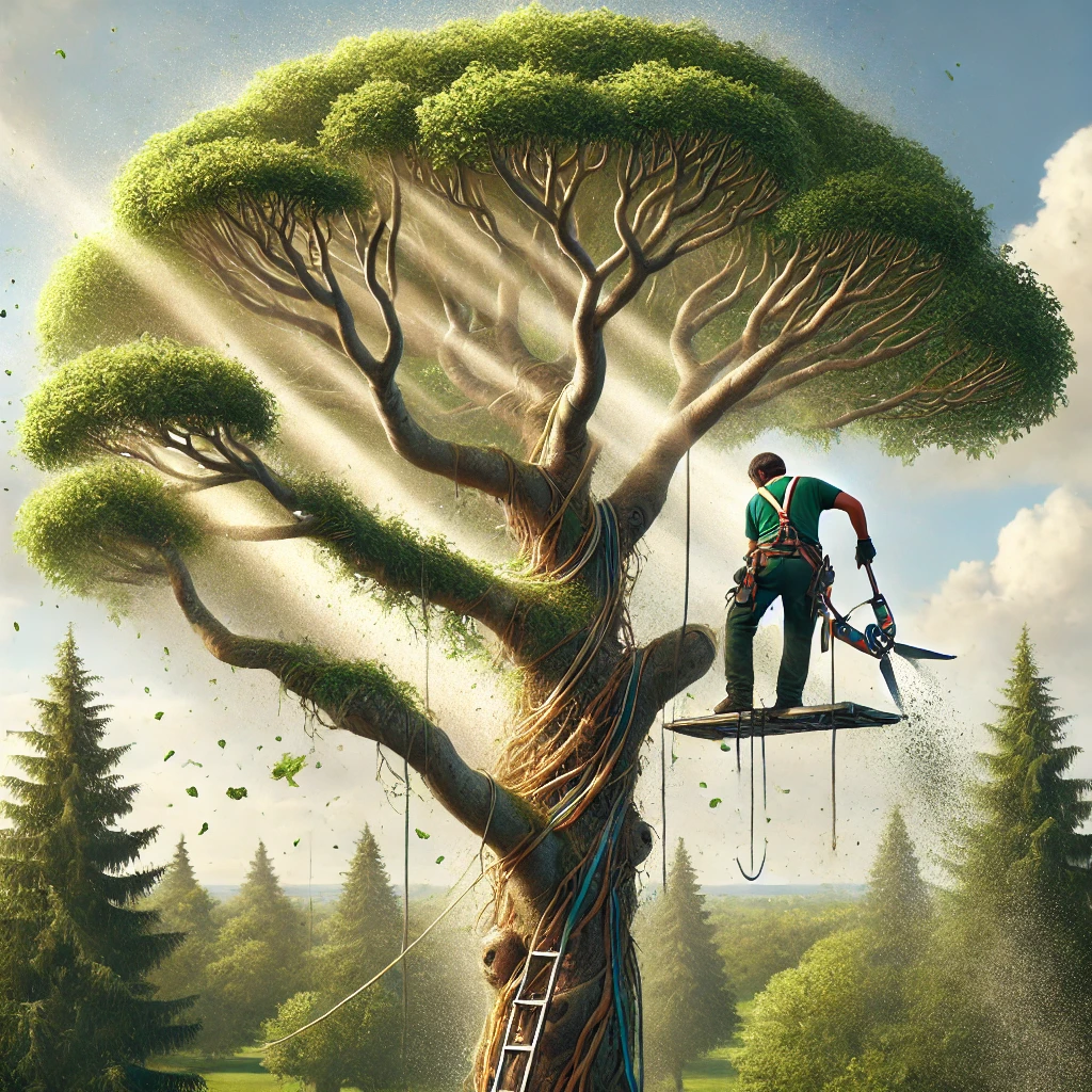 Premium Tree Crown Reduction Services in Hollywood, Florida