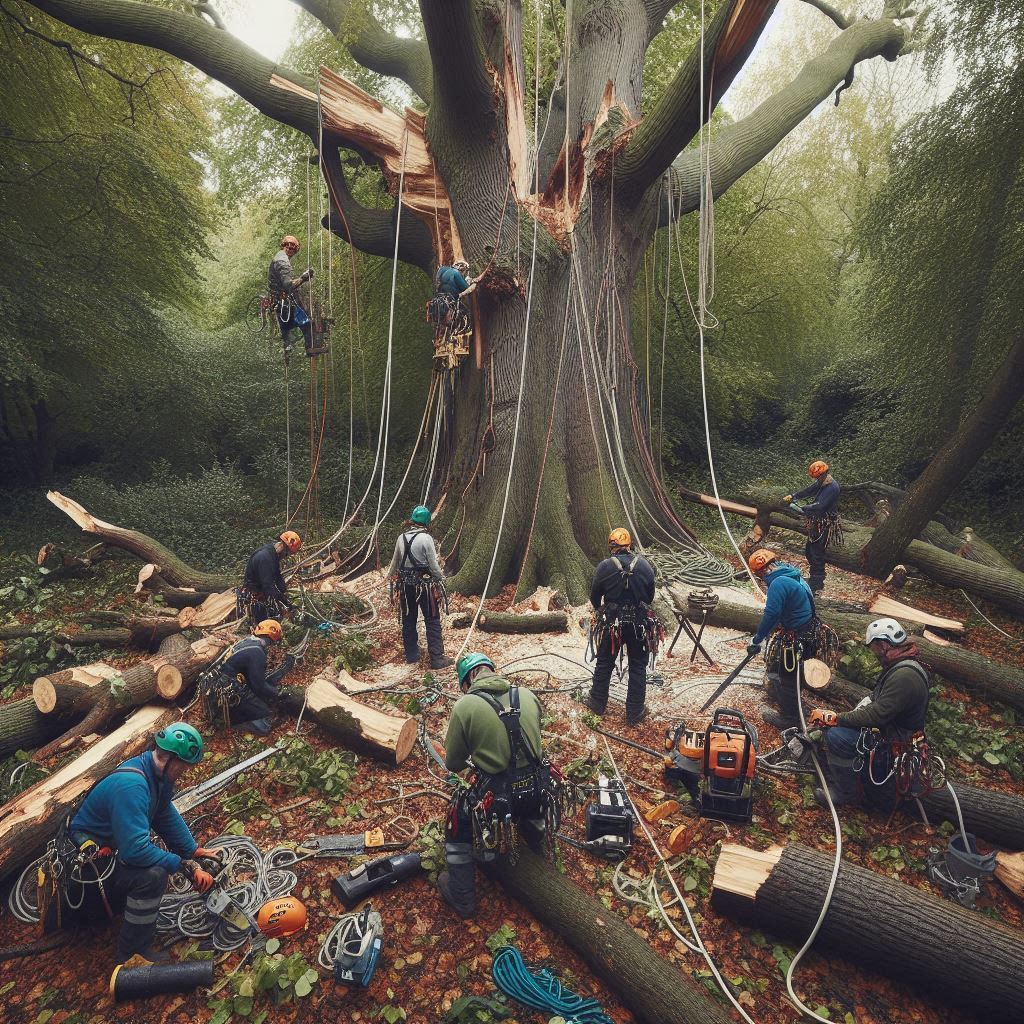 Professional Tree Damage Repair Hollywood FL - Expert Safety and Restoration Solutions by Tree Removal Hollywood