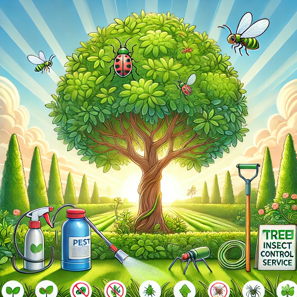 Professional Tree Insect Control Services In Hollywood Florida