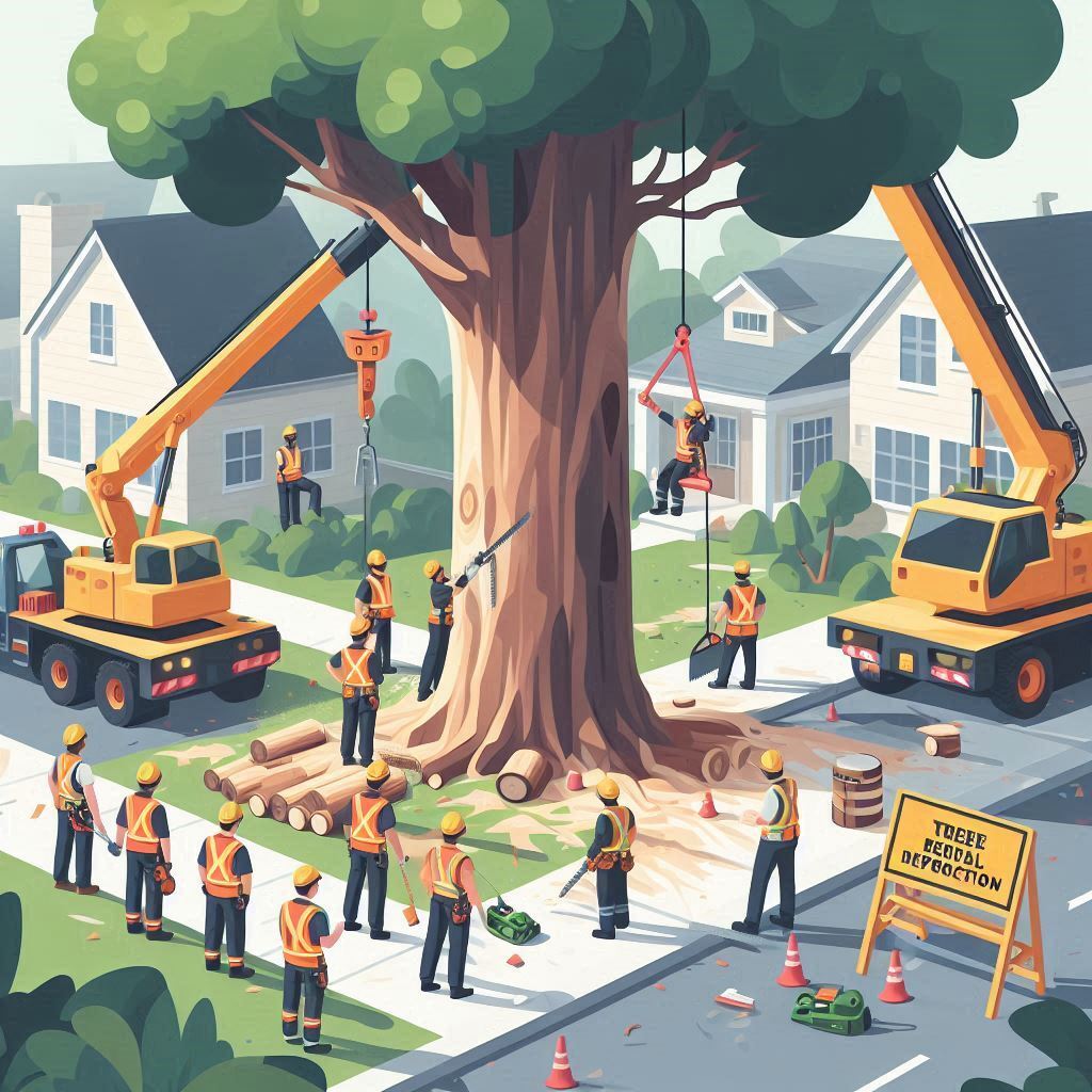 Complete Tree Removal Services Near Me - Hollywood FL