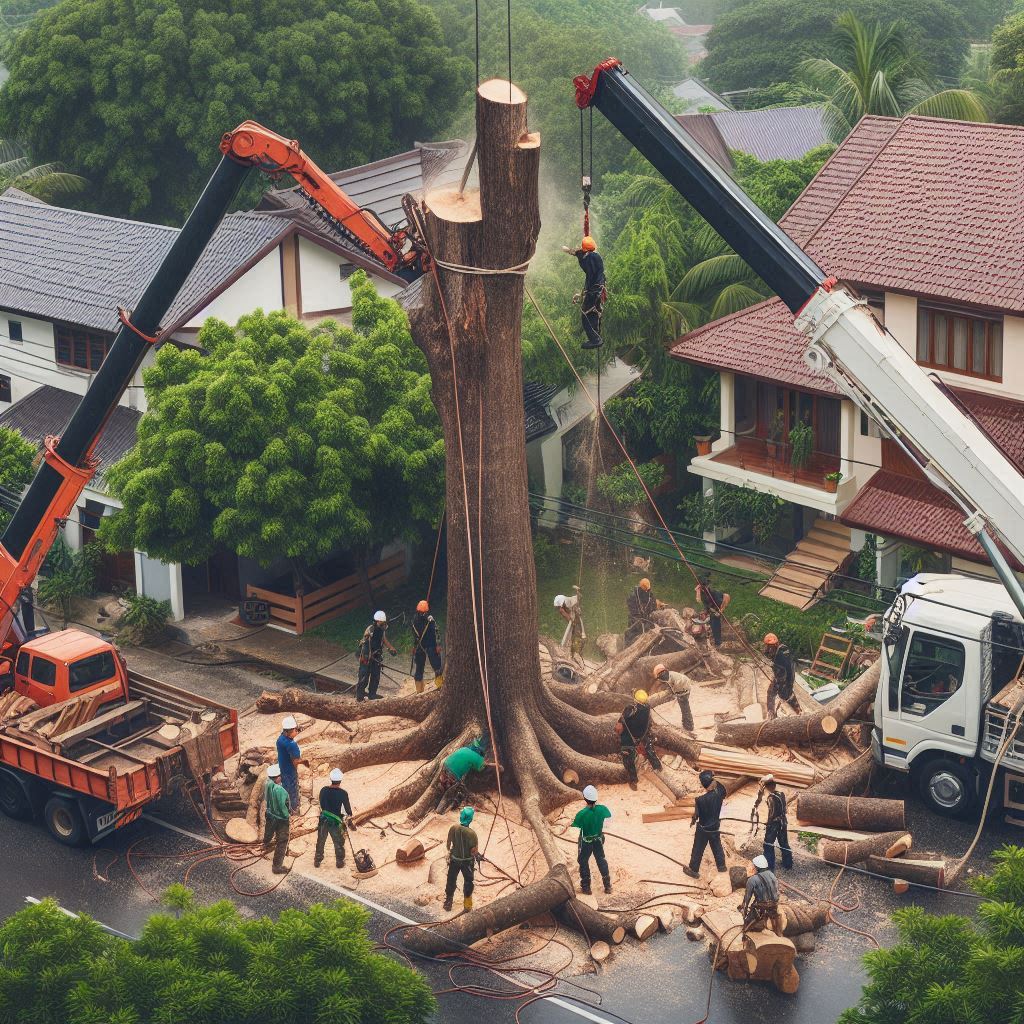 Expert Tree Services in Hollywood, Florida