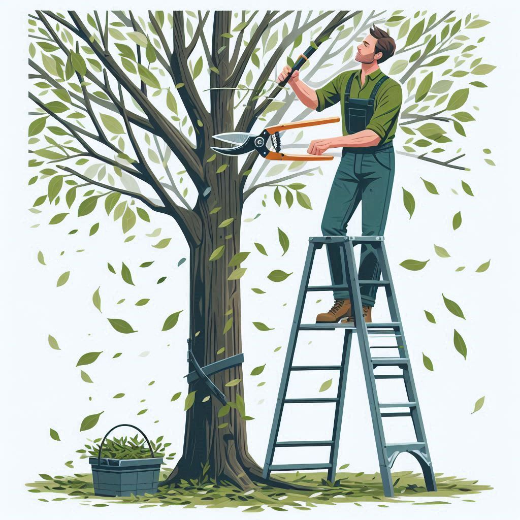 Expert Tree Trimming Services in Hollywood, Florida